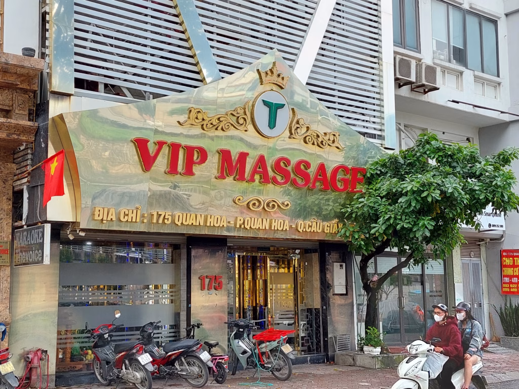 HanoiのVIPマッサージ「Titan」